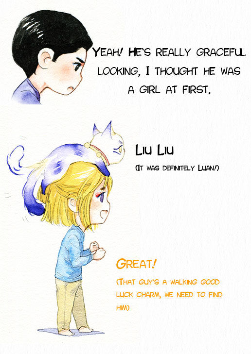 Modern Life of the Immortals Chapter 10 page 19 - Chapter 10 : Fighting