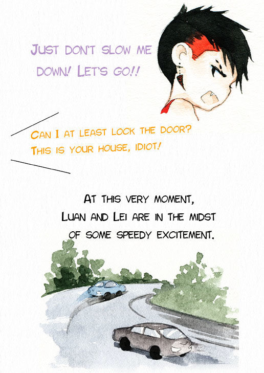 Modern Life of the Immortals Chapter 10 page 25 - Chapter 10 : Fighting