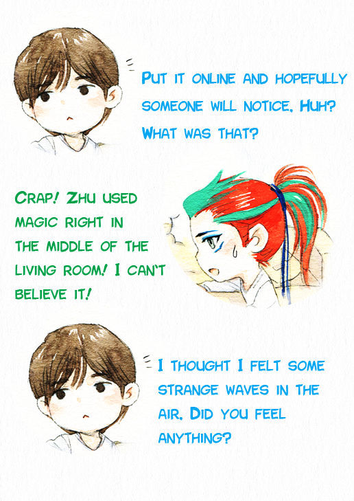 Modern Life of the Immortals Chapter 11 page 23 - Chapter 11 : Recall