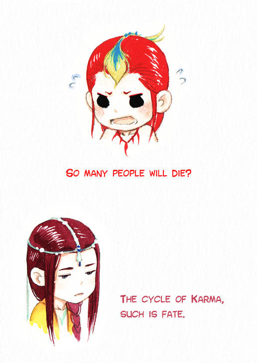 Modern Life of the Immortals Chapter 12 page 22 - Chapter 12 : Karma