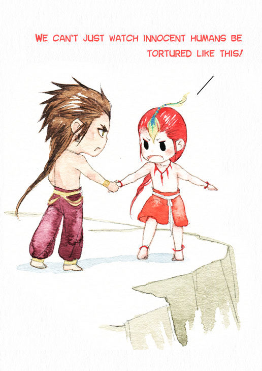 Modern Life of the Immortals Chapter 12 page 7 - Chapter 12 : Karma