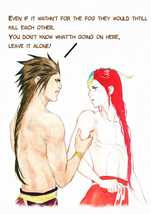 Modern Life of the Immortals Chapter 12 page 8 - Chapter 12 : Karma