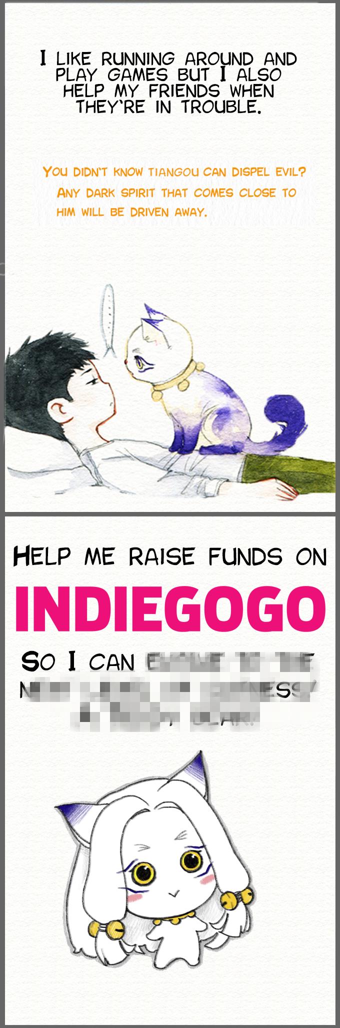 Modern Life of the Immortals Chapter 15 page 12 - Chapter 15 : Help Immortals at IndieGoGo so They Can...