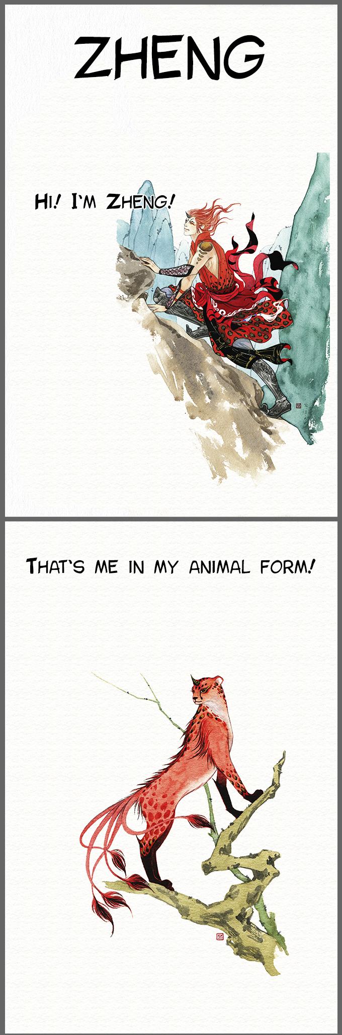 Modern Life of the Immortals Chapter 15 page 13 - Chapter 15 : Help Immortals at IndieGoGo so They Can...