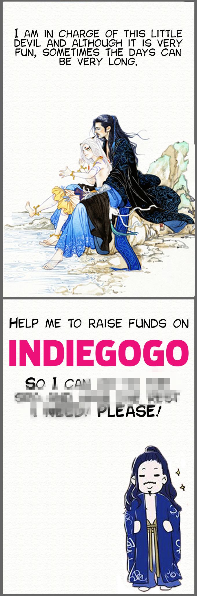 Modern Life of the Immortals Chapter 15 page 2 - Chapter 15 : Help Immortals at IndieGoGo so They Can...