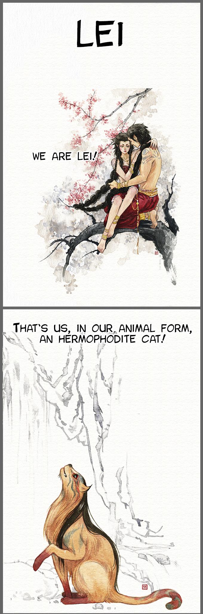 Modern Life of the Immortals Chapter 15 page 3 - Chapter 15 : Help Immortals at IndieGoGo so They Can...