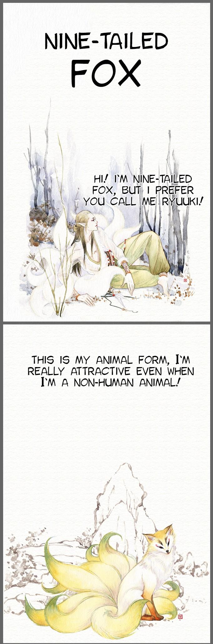 Modern Life of the Immortals Chapter 15 page 7 - Chapter 15 : Help Immortals at IndieGoGo so They Can...