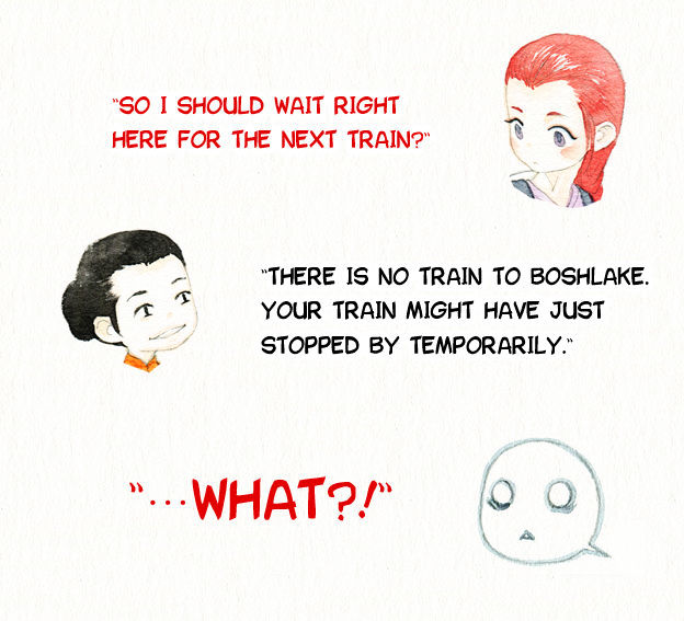 Modern Life of the Immortals Chapter 2.1 page 6 - Chapter 2.1 : Lost