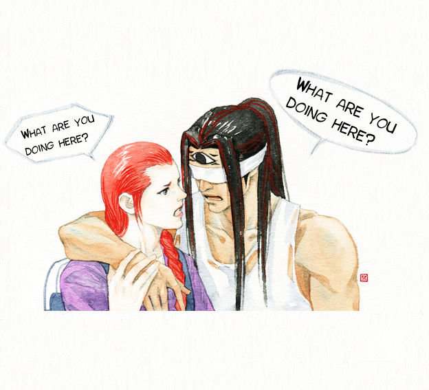 Modern Life of the Immortals Chapter 2.2 page 18 - Chapter 2.2 : Human Trafficking, An Old Friend