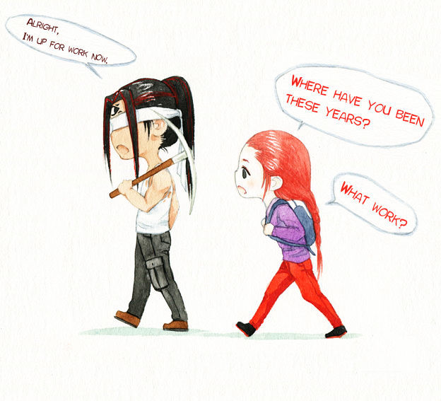 Modern Life of the Immortals Chapter 2.2 page 20 - Chapter 2.2 : Human Trafficking, An Old Friend