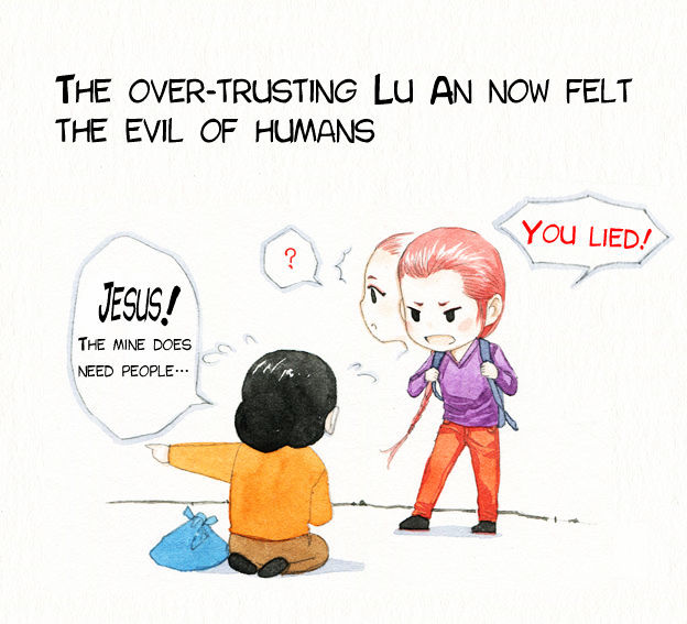Modern Life of the Immortals Chapter 2.2 page 9 - Chapter 2.2 : Human Trafficking, An Old Friend