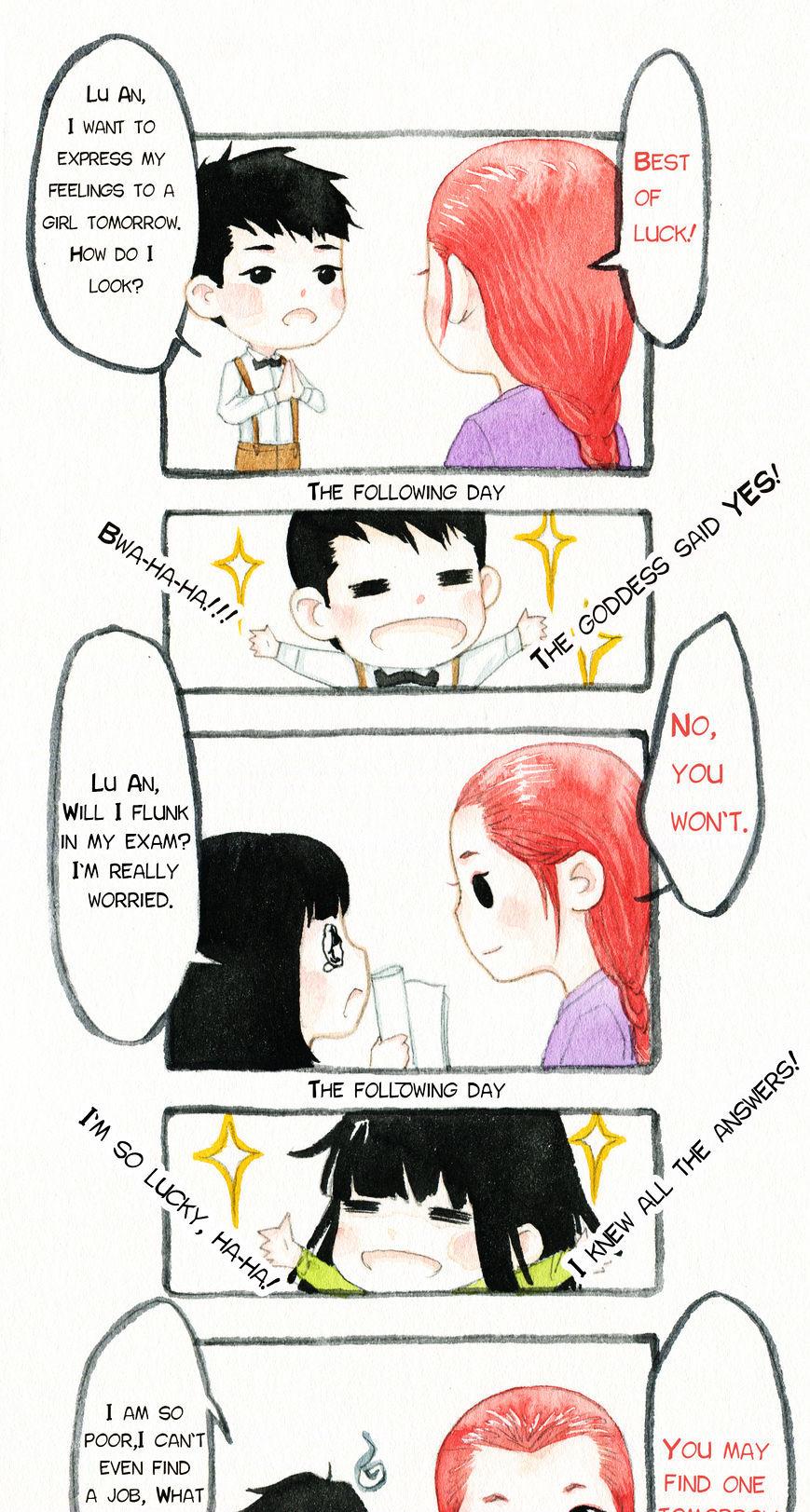 Modern Life of the Immortals Chapter 3.1 page 1 - Chapter 3.1 : Lu An's Blessing