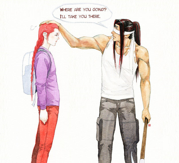 Modern Life of the Immortals Chapter 3 page 10 - Chapter 3 : Encounter