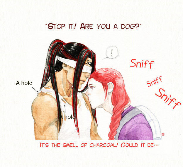 Modern Life of the Immortals Chapter 3 page 2 - Chapter 3 : Encounter