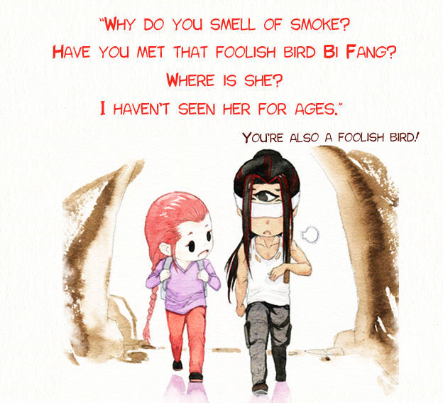 Modern Life of the Immortals Chapter 3 page 4 - Chapter 3 : Encounter
