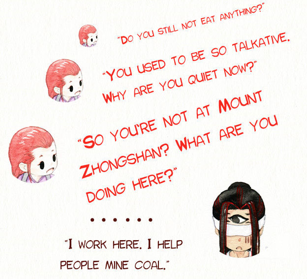 Modern Life of the Immortals Chapter 3 page 5 - Chapter 3 : Encounter