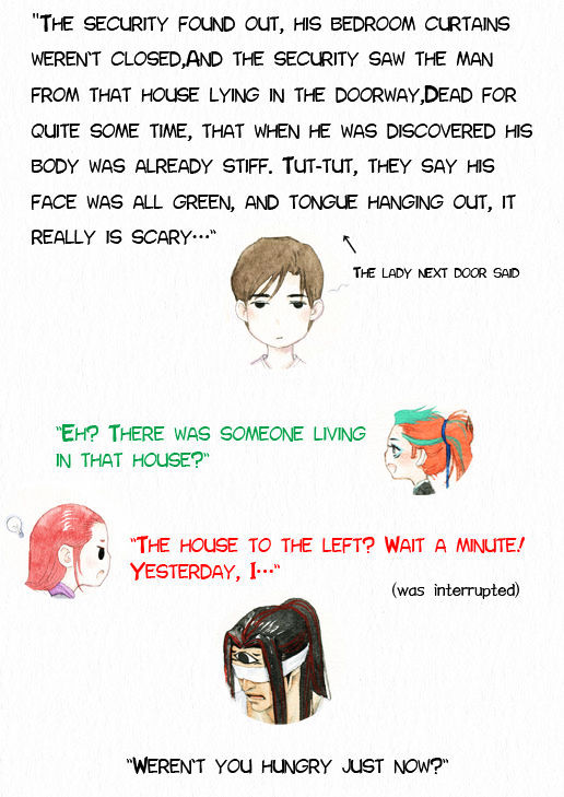 Modern Life of the Immortals Chapter 4 page 19 - Chapter 4 : Homicide
