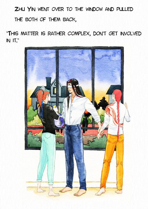 Modern Life of the Immortals Chapter 4 page 21 - Chapter 4 : Homicide