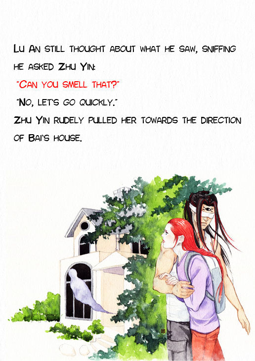 Modern Life of the Immortals Chapter 4 page 8 - Chapter 4 : Homicide