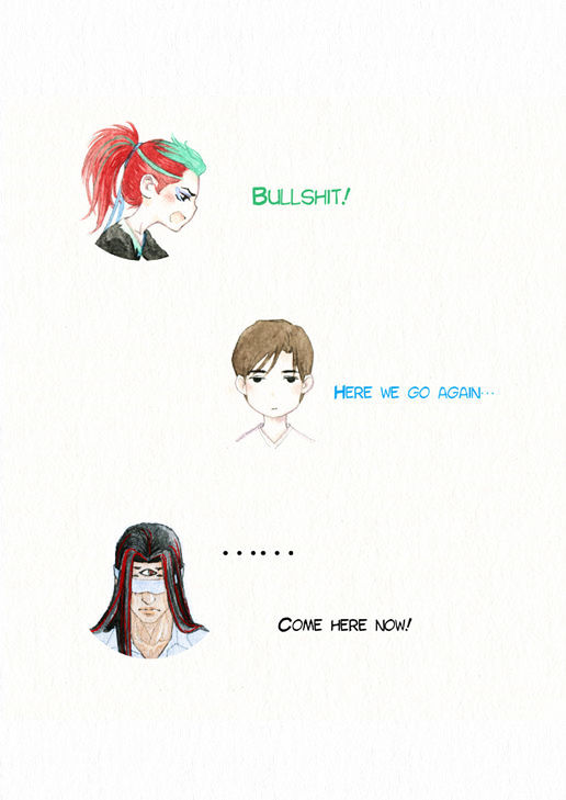 Modern Life of the Immortals Chapter 5 page 19 - Chapter 5 : Investigation
