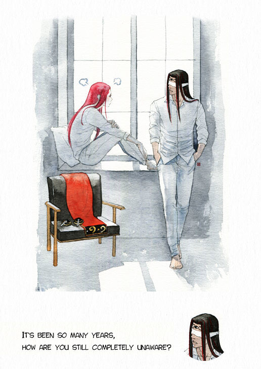 Modern Life of the Immortals Chapter 5 page 20 - Chapter 5 : Investigation