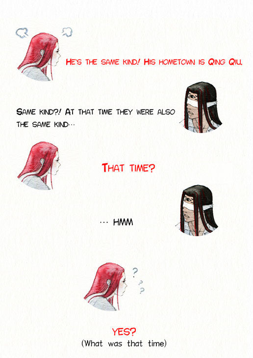 Modern Life of the Immortals Chapter 5 page 21 - Chapter 5 : Investigation
