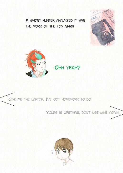 Modern Life of the Immortals Chapter 5 page 23 - Chapter 5 : Investigation