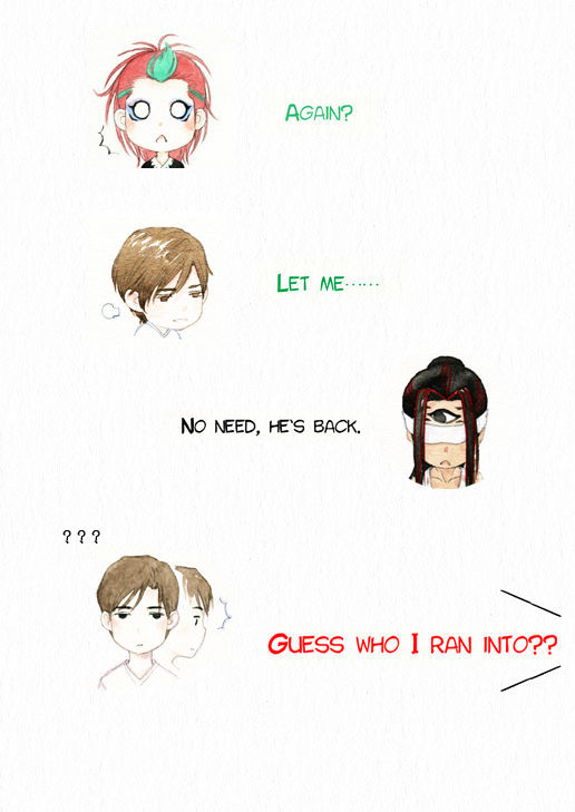 Modern Life of the Immortals Chapter 5 page 26 - Chapter 5 : Investigation