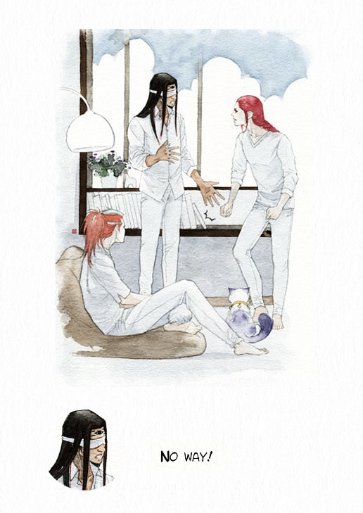 Modern Life of the Immortals Chapter 5 page 29 - Chapter 5 : Investigation