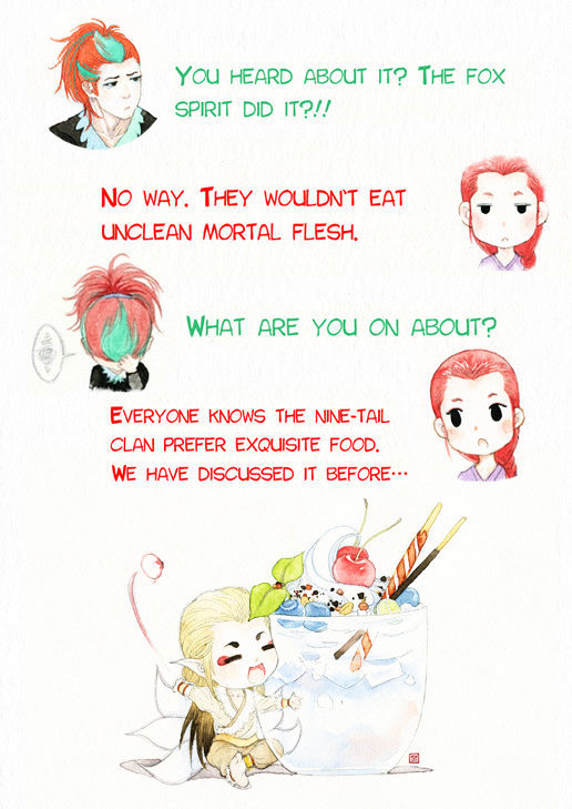 Modern Life of the Immortals Chapter 5 page 3 - Chapter 5 : Investigation