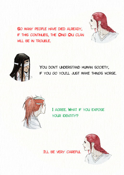 Modern Life of the Immortals Chapter 5 page 30 - Chapter 5 : Investigation