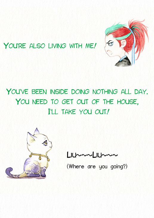 Modern Life of the Immortals Chapter 5 page 6 - Chapter 5 : Investigation