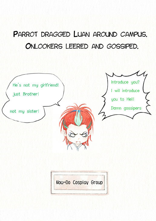 Modern Life of the Immortals Chapter 5 page 7 - Chapter 5 : Investigation