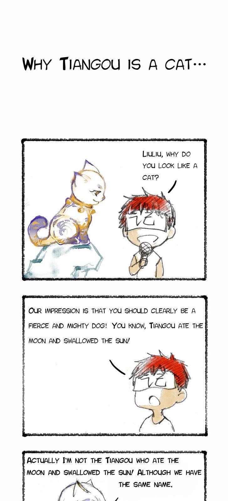 Modern Life of the Immortals Chapter 6.1 page 2 - Chapter 6.1 : Why Tiangou Is A Cat