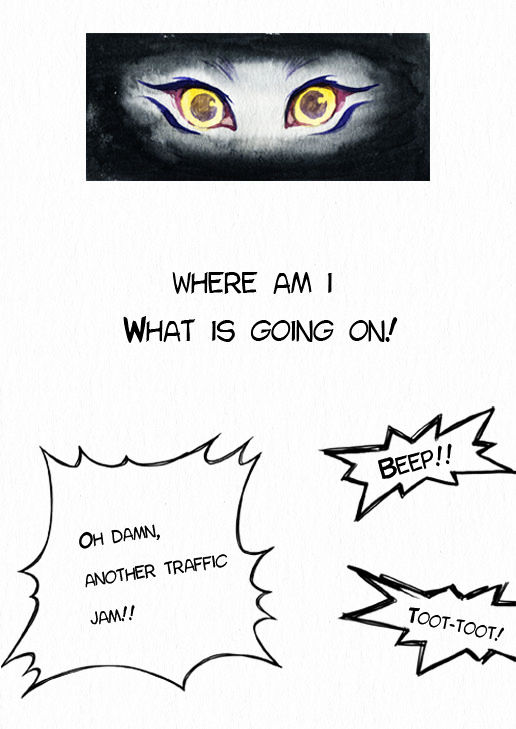 Modern Life of the Immortals Chapter 6 page 1 - Chapter 6 : Silhouette