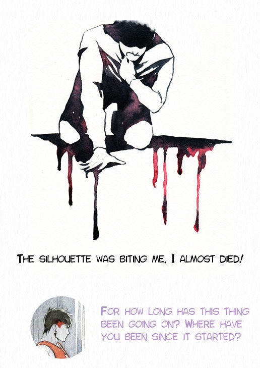 Modern Life of the Immortals Chapter 6 page 11 - Chapter 6 : Silhouette
