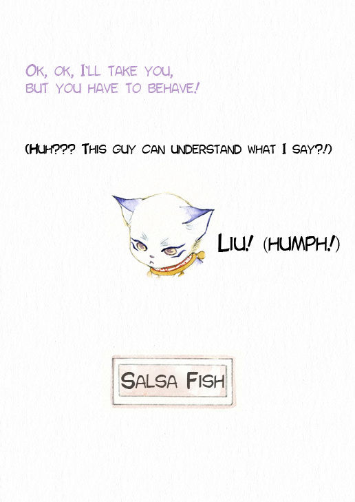 Modern Life of the Immortals Chapter 6 page 15 - Chapter 6 : Silhouette