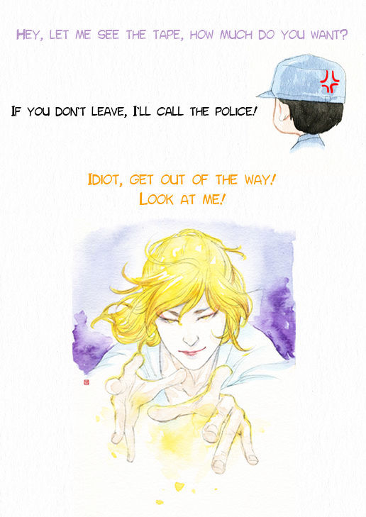 Modern Life of the Immortals Chapter 6 page 22 - Chapter 6 : Silhouette
