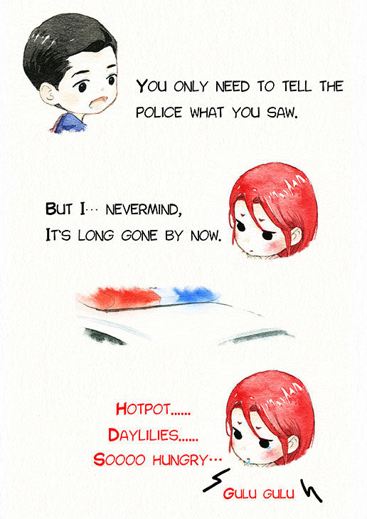 Modern Life of the Immortals Chapter 7 page 13 - Chapter 7 : Accidently
