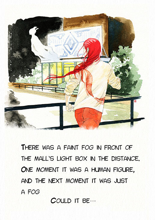 Modern Life of the Immortals Chapter 7 page 4 - Chapter 7 : Accidently