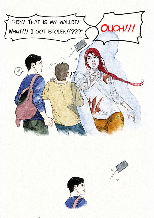 Modern Life of the Immortals Chapter 7 page 9 - Chapter 7 : Accidently