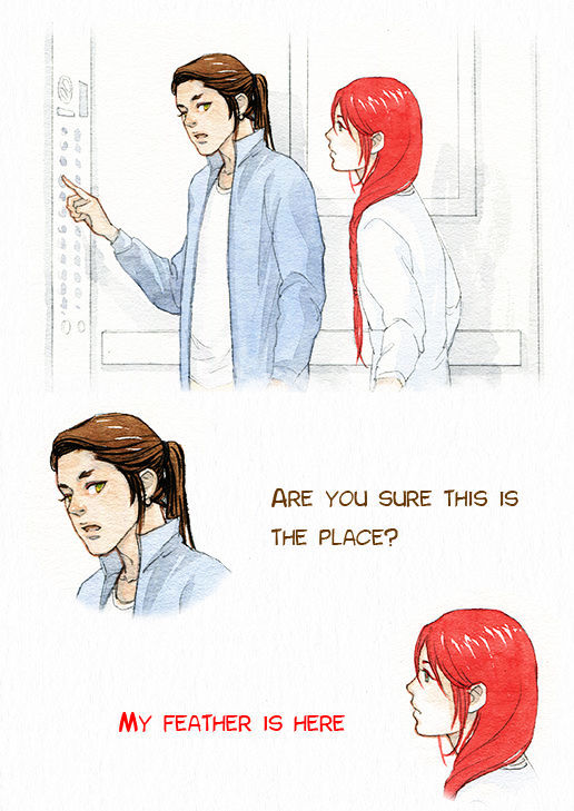 Modern Life of the Immortals Chapter 8 page 27 - Chapter 8 : Modern Life Of Immortal Demons 8 Feather