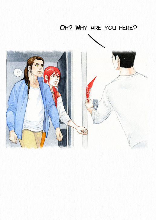 Modern Life of the Immortals Chapter 8 page 29 - Chapter 8 : Modern Life Of Immortal Demons 8 Feather