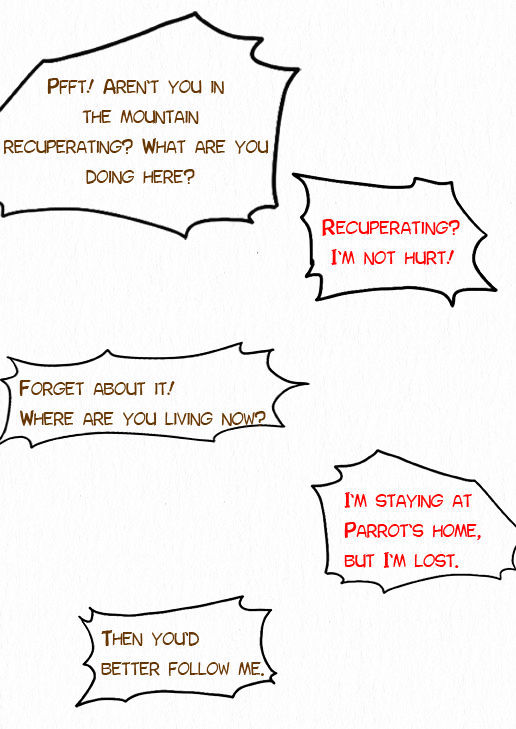Modern Life of the Immortals Chapter 8 page 3 - Chapter 8 : Modern Life Of Immortal Demons 8 Feather