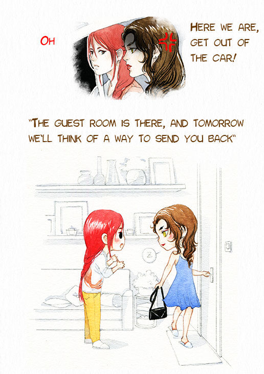 Modern Life of the Immortals Chapter 8 page 5 - Chapter 8 : Modern Life Of Immortal Demons 8 Feather