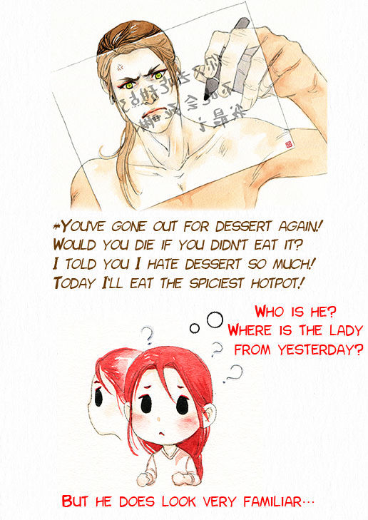 Modern Life of the Immortals Chapter 8 page 9 - Chapter 8 : Modern Life Of Immortal Demons 8 Feather