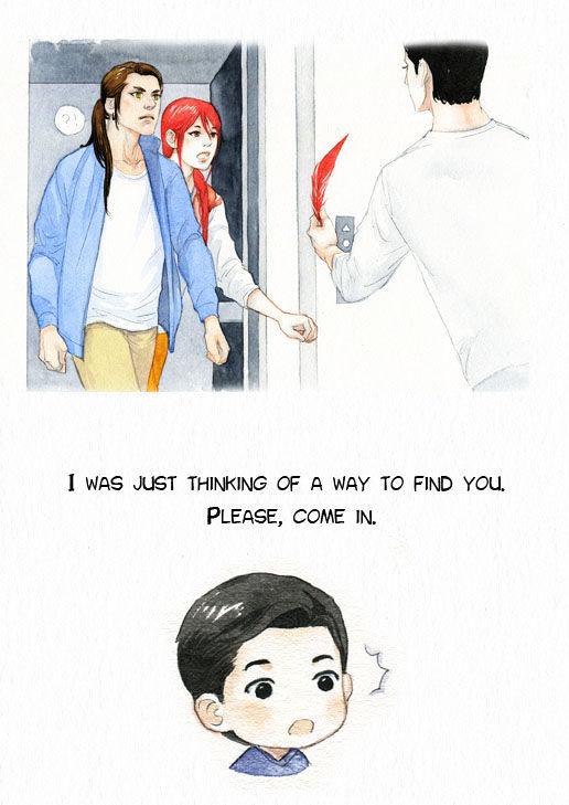 Modern Life of the Immortals Chapter 9 page 1 - Chapter 9 : Memories