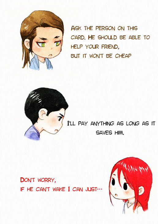 Modern Life of the Immortals Chapter 9 page 15 - Chapter 9 : Memories