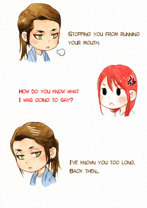Modern Life of the Immortals Chapter 9 page 17 - Chapter 9 : Memories