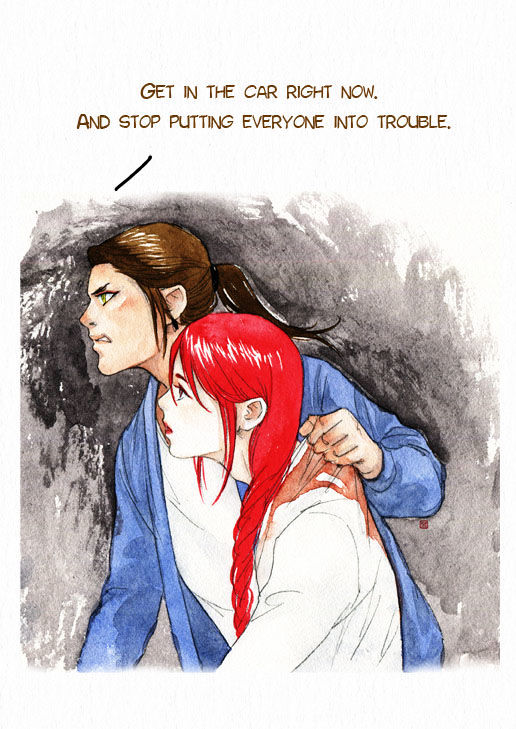 Modern Life of the Immortals Chapter 9 page 18 - Chapter 9 : Memories